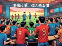 开云体育下载-上海上港主场击溃广州恒大，领跑积分榜