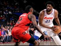 开云体育官方网站-76人大胜灰熊，恩比德砍下30分