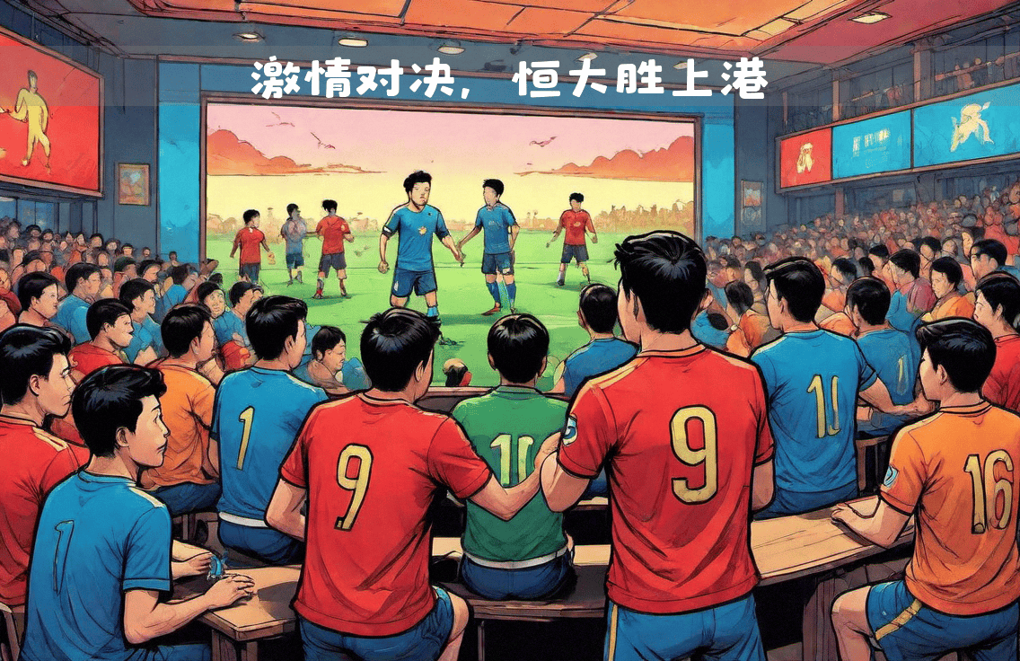上海上港主场击溃广州恒大，领跑积分榜