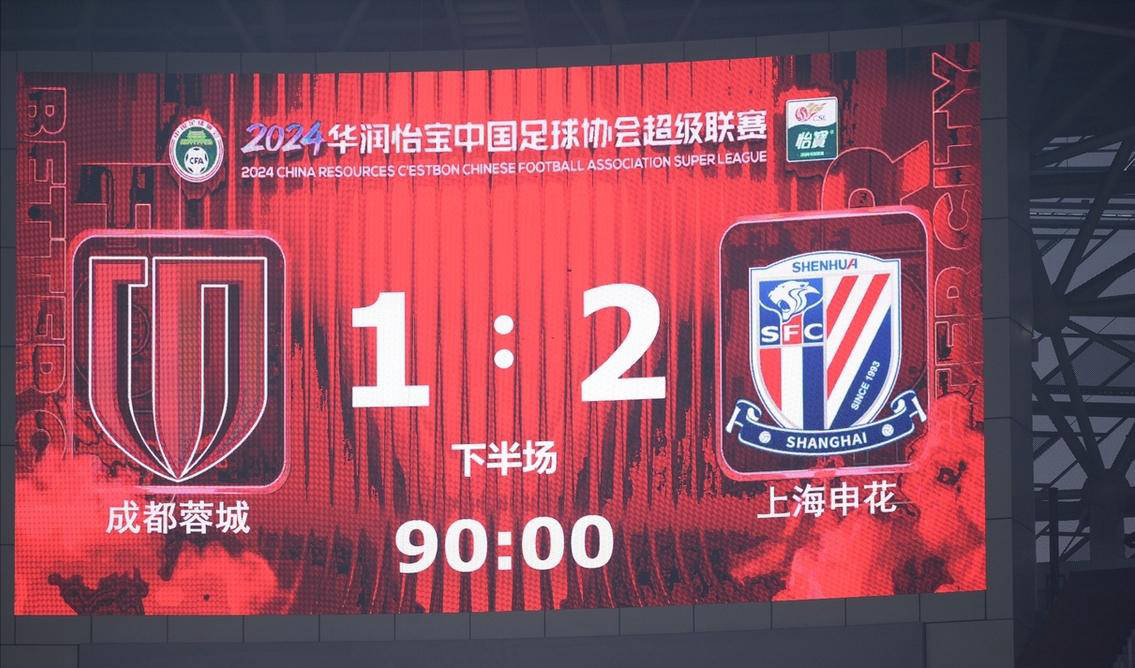 申花击败华夏幸福，继续保持不败势头的简单介绍
