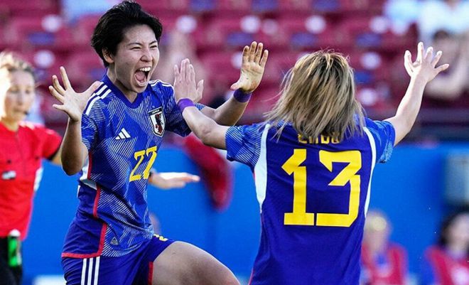 日本女足实现反转晋级——日本队逆转晋级！