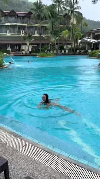 泰国游泳选手创造本届比赛纪录