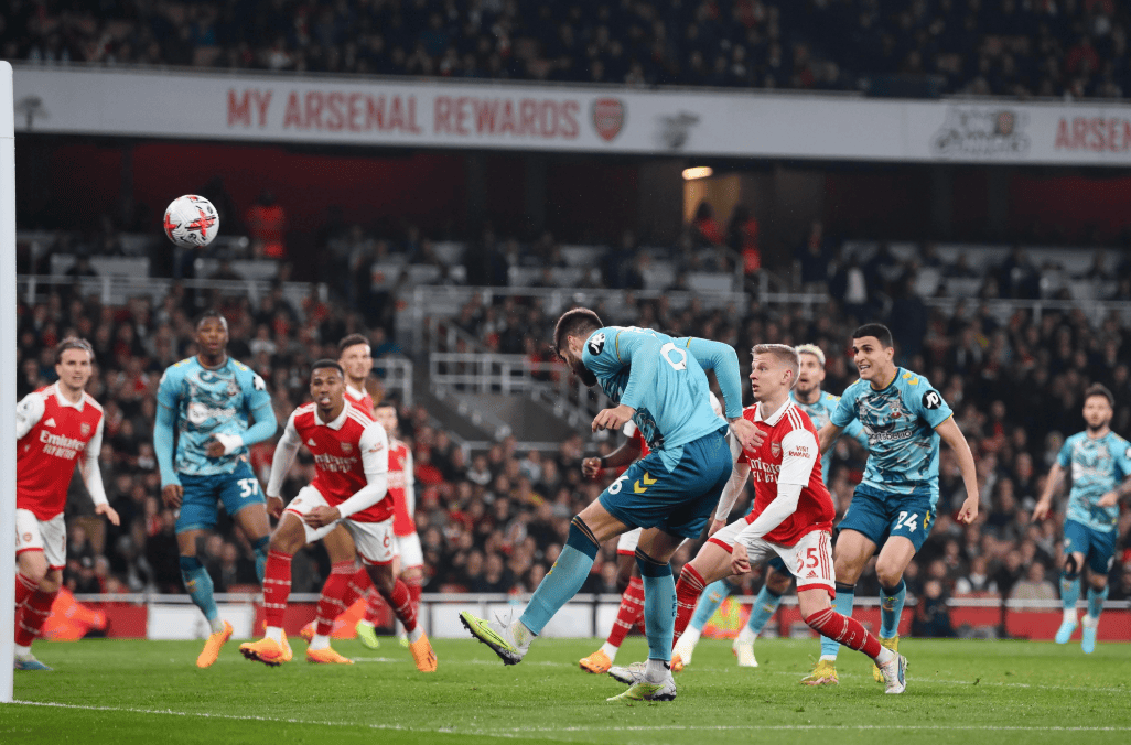 关于南安普敦大比分取胜,保级局面稍显乐观!的信息 关于南安普敦大比分取胜,保级局面稍显乐观!的信息