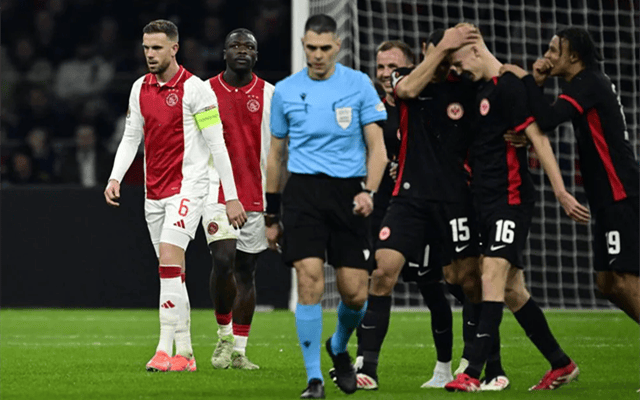 阿贾克斯勇夺胜利,成功晋级欧冠八强 阿贾克斯勇夺胜利,成功晋级欧冠八强