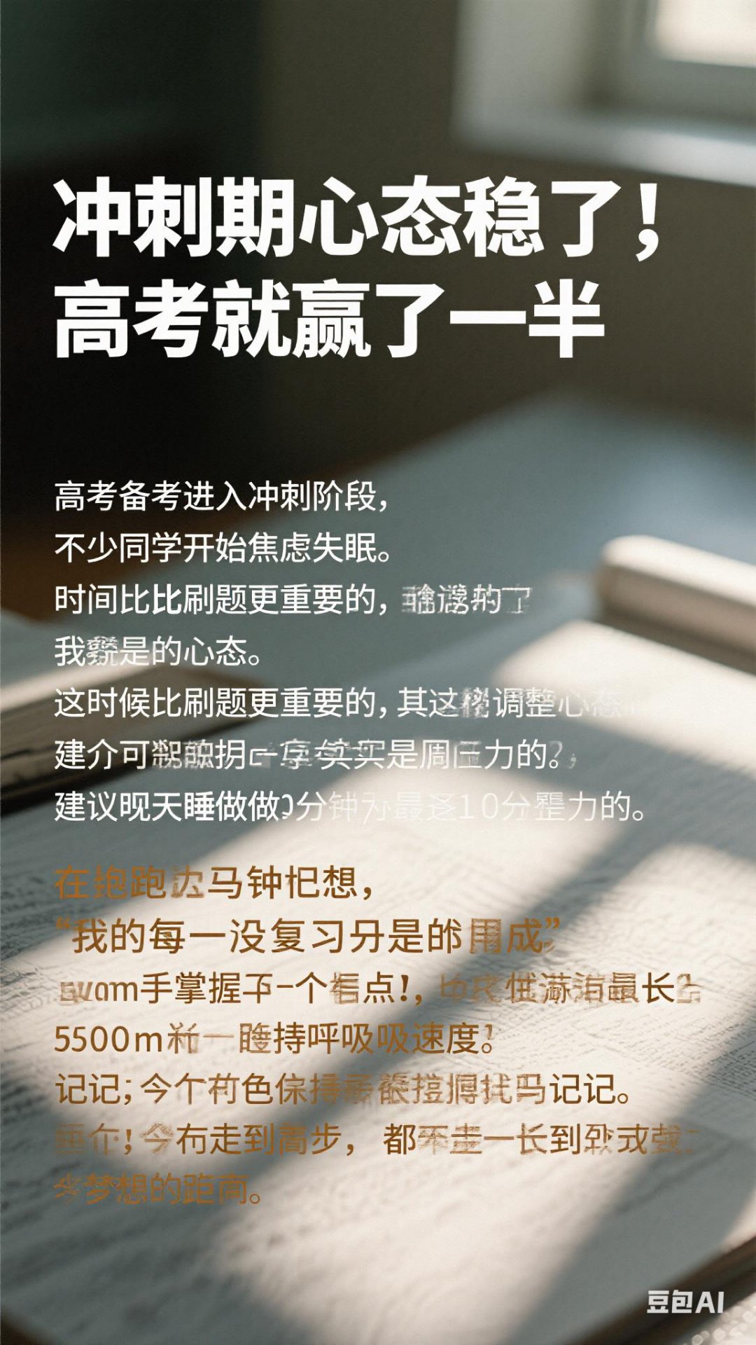 备战进入紧张阶段,士气高涨 备战进入紧张阶段,士气高涨