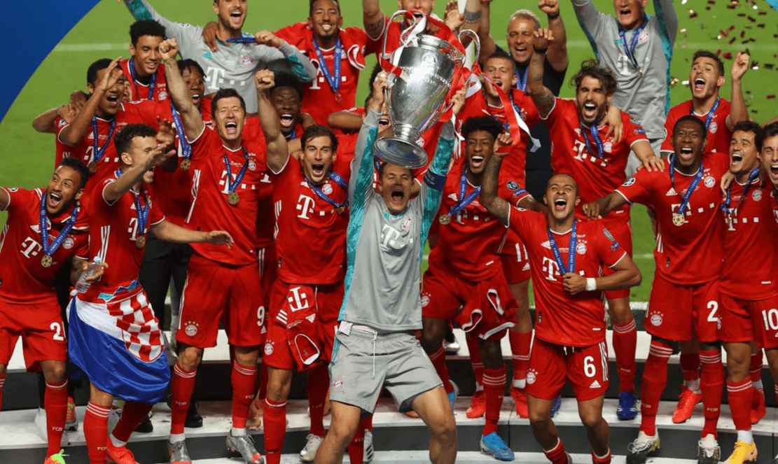 拜仁慕尼黑主场战胜RB莱比锡,夺得德甲联赛冠军 拜仁慕尼黑主场战胜RB莱比锡,夺得德甲联赛冠军