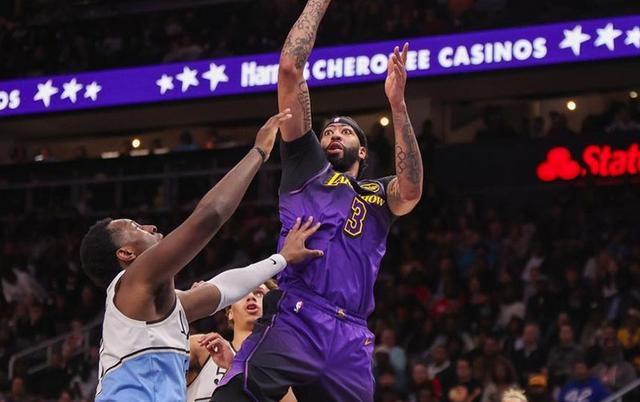 湖人遭遇意外败仗，西部第七岌岌可危