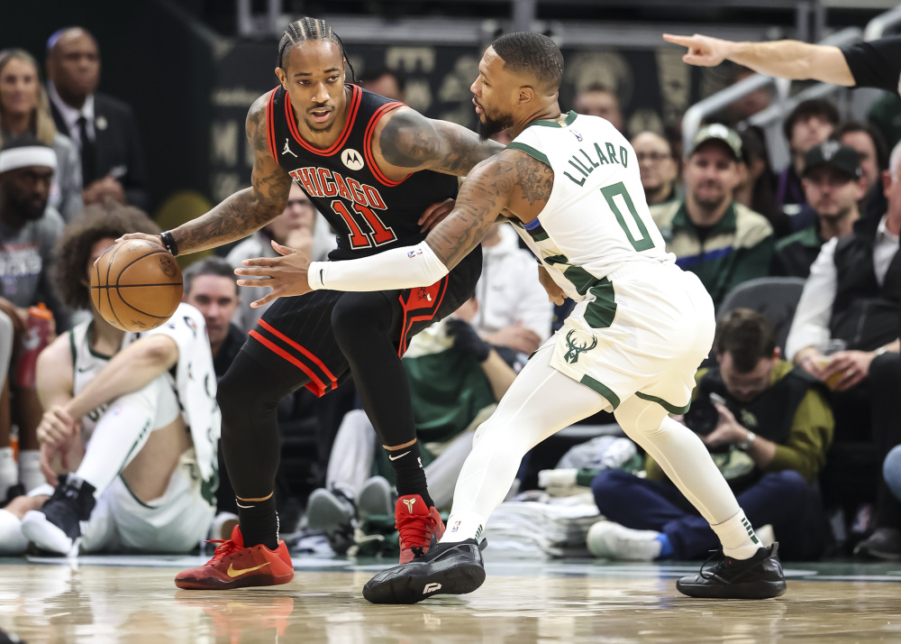 雄鹿胜公牛,客场保持不败 雄鹿胜公牛,客场保持不败