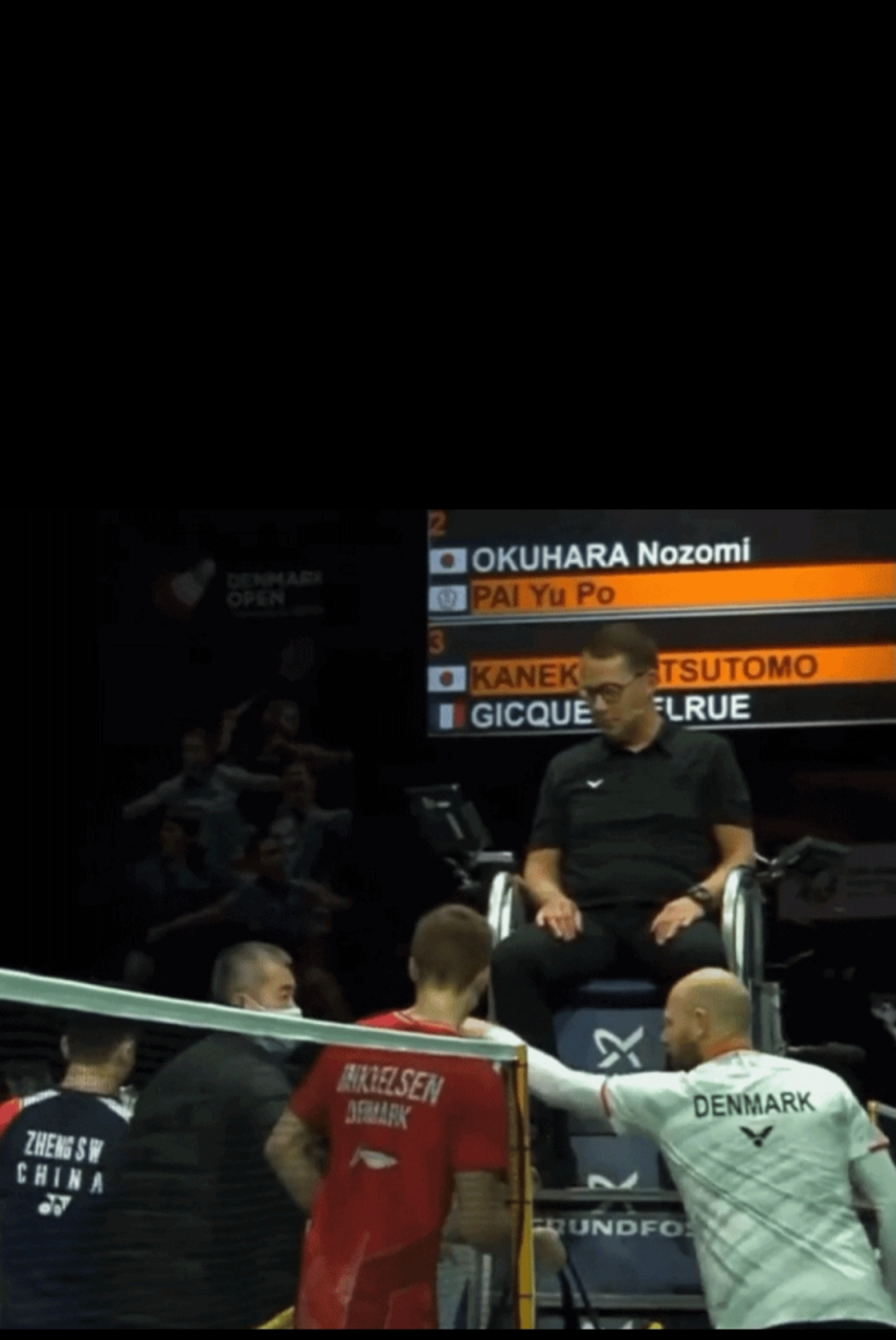 丹麦队轻取韩国队，郑思维带队取胜