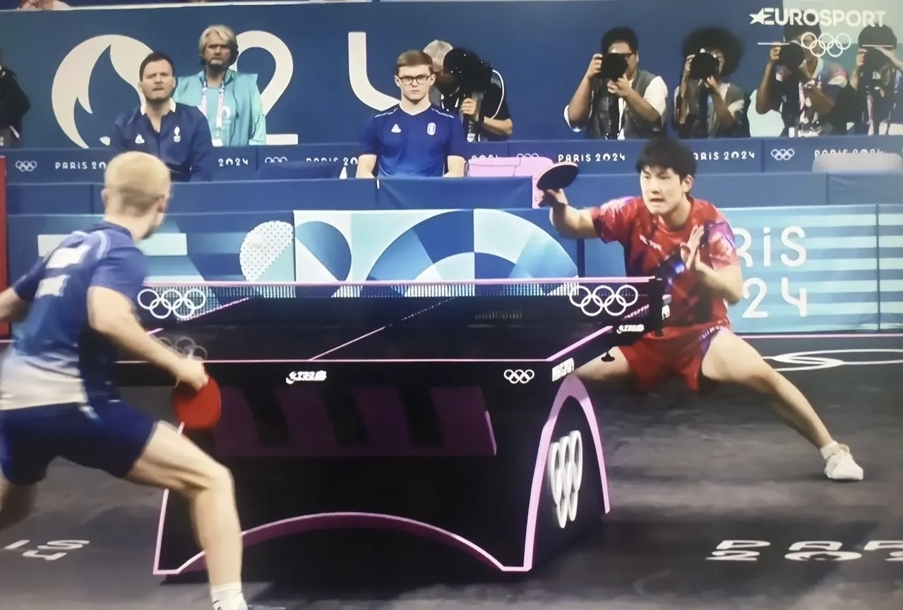 关于法国队碾压奥地利队，张本智和高光表现的信息